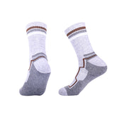 Crew Merino Wool Hiking Socks for men | Colorblock Stripes